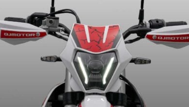 MDP supermoto qjmotor La revolucionaria QJMotor COV 125: La nueva joya china que conquista el mercado de las motos ligeras