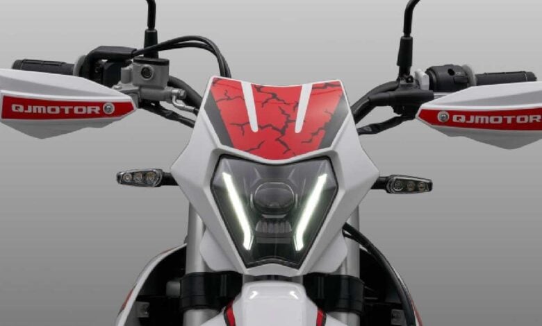 MDP supermoto qjmotor La revolucionaria QJMotor COV 125: La nueva joya china que conquista el mercado de las motos ligeras