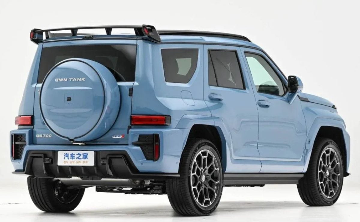 MDP suv gwm tank 700 hi4 z 5 ¿Puede el GWM Tank 700 Hi4-Z dominar las grandes ligas de los SUV híbridos?