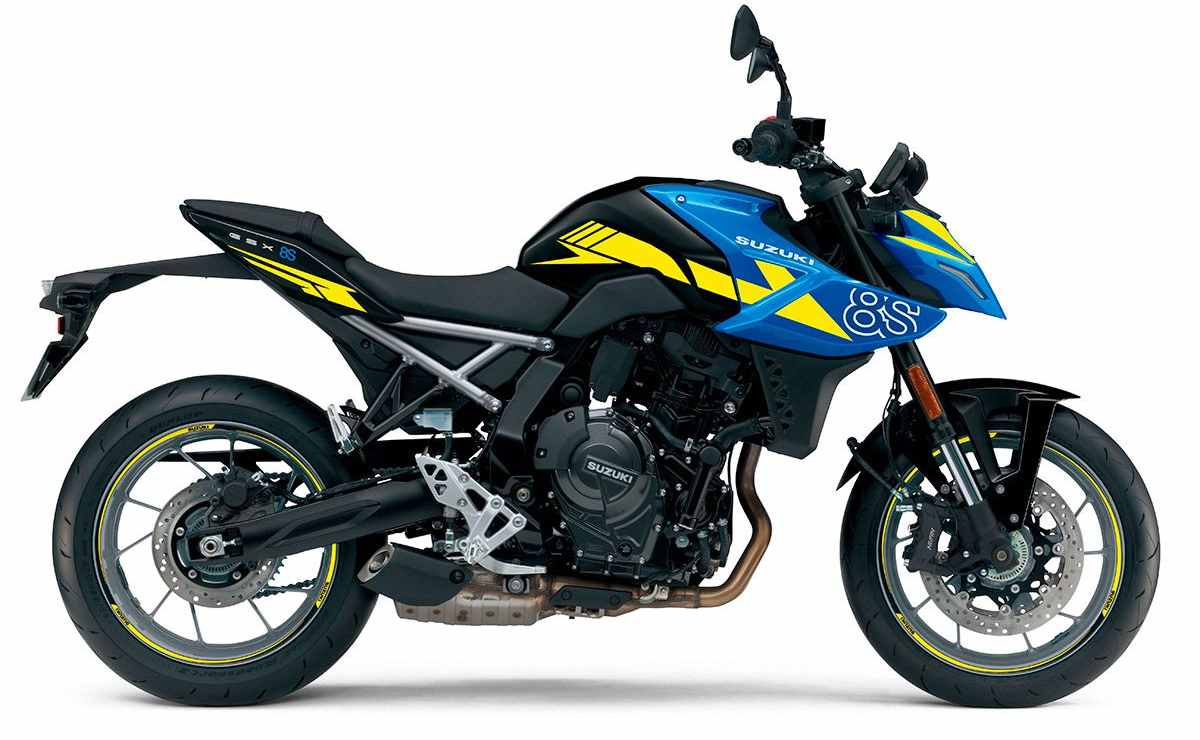 MDP suzuki gsx 8s amarrillo iberica Suzuki GSX-8S Amarillo Ibérica: La Nueva Joya que Conquista España