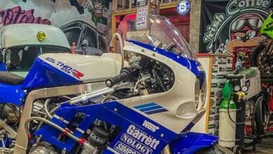 ¿Es la Suzuki GSX1300R Slingshot Turbo-NOS el futuro de la personalización deportiva? MDP suzuki gsx1300r 400hp ¿Es la Suzuki GSX1300R Slingshot Turbo-NOS el futuro de la personalización deportiva?