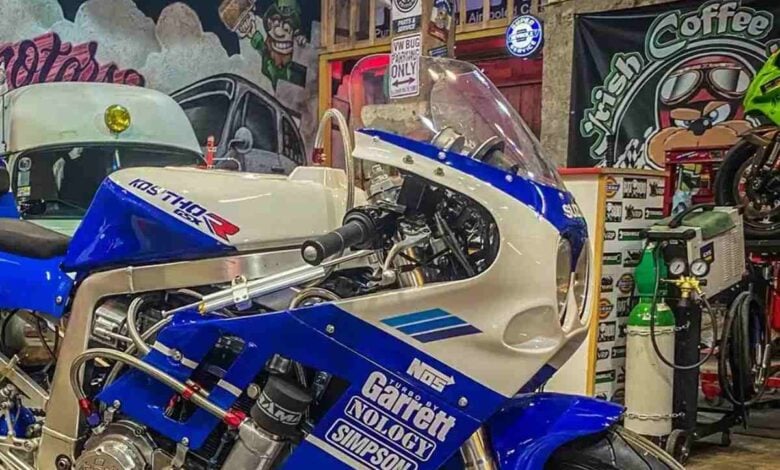 ¿Es la Suzuki GSX1300R Slingshot Turbo-NOS el futuro de la personalización deportiva? MDP suzuki gsx1300r 400hp ¿Es la Suzuki GSX1300R Slingshot Turbo-NOS el futuro de la personalización deportiva?