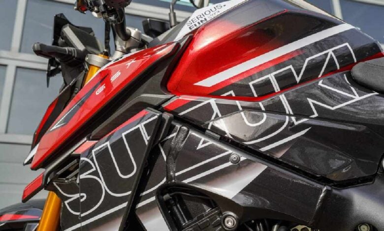 MDP suzuki naked nuevas decoraciones 1 Suzuki Revoluciona con Nuevas Decoraciones para sus Modelos Naked en 2026
