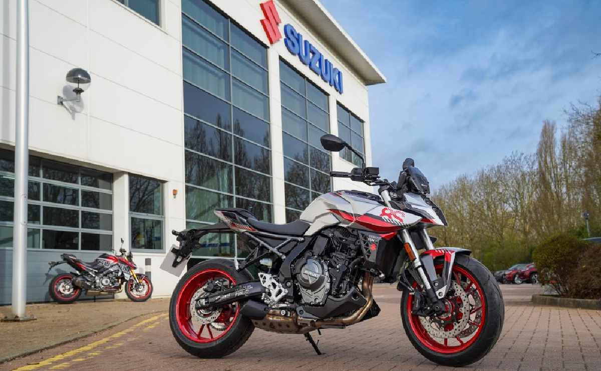 MDP suzuki naked nuevas decoraciones 2 Suzuki Revoluciona con Nuevas Decoraciones para sus Modelos Naked en 2026