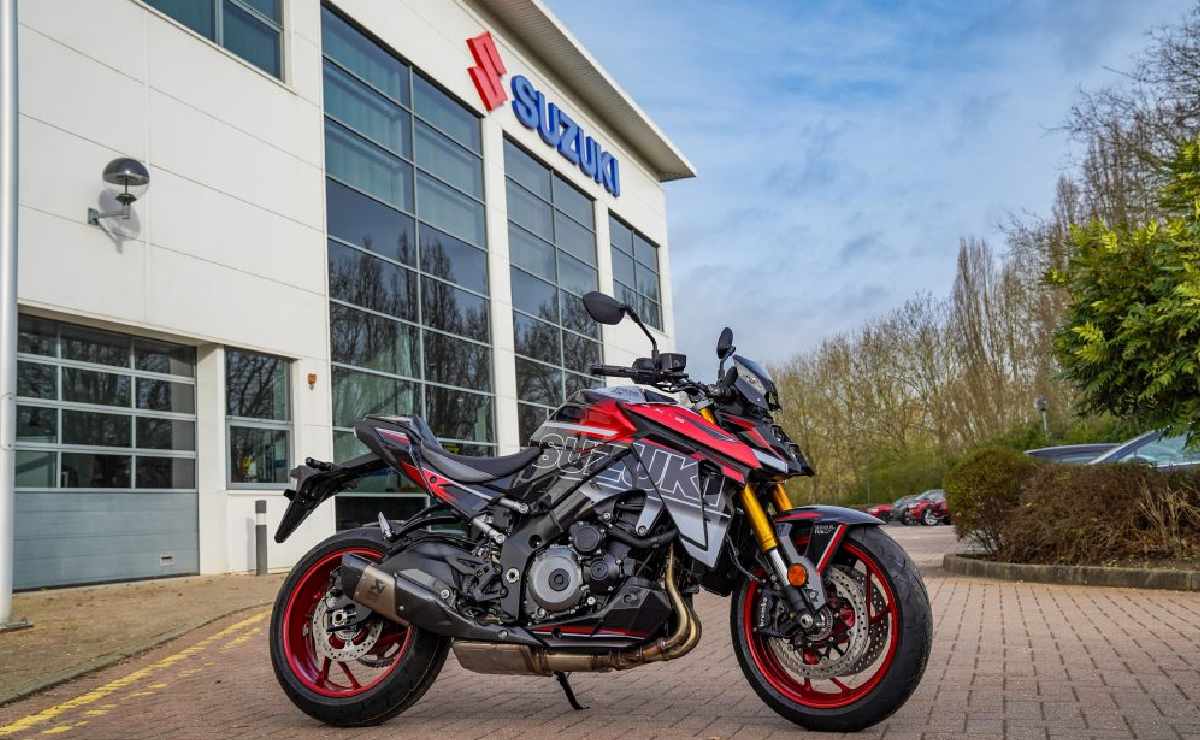 MDP suzuki naked nuevas decoraciones Suzuki Revoluciona con Nuevas Decoraciones para sus Modelos Naked en 2026