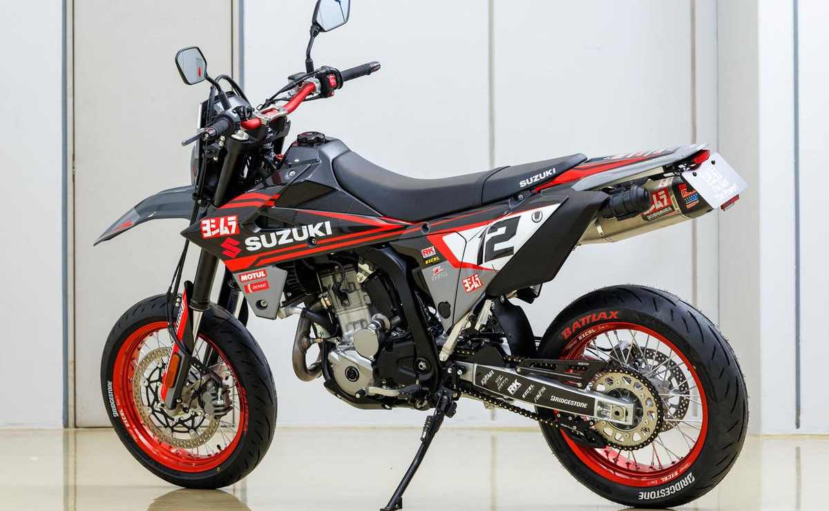 MDP suzuki supermoto 1 ¿Qué sorpresas nos trajo el Tokyo Motorcycle Show 2023?