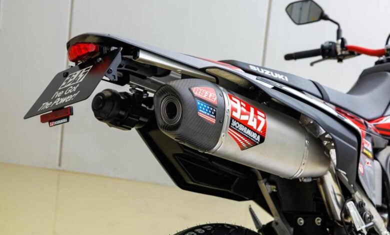 MDP suzuki supermoto 2 ¿Qué sorpresas nos trajo el Tokyo Motorcycle Show 2023?