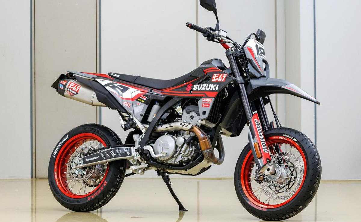 MDP suzuki supermoto ¿Qué sorpresas nos trajo el Tokyo Motorcycle Show 2023?