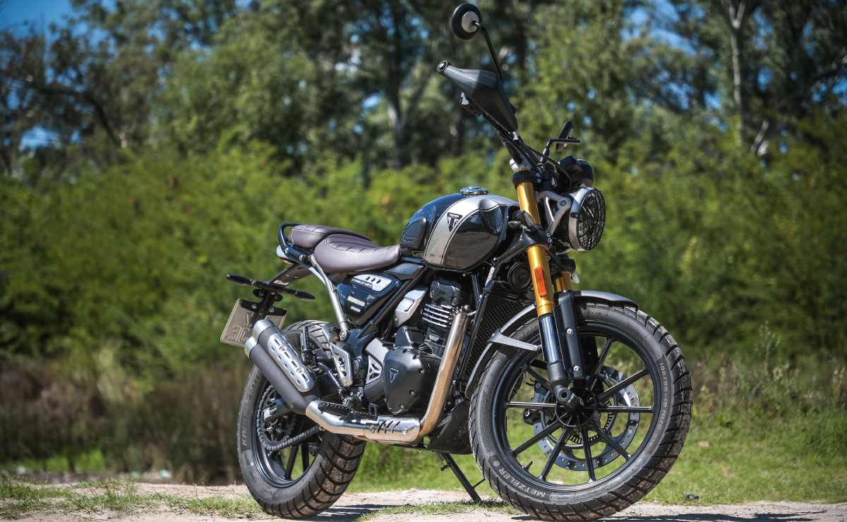 Triumph Scrambler 400 X vs. Royal Enfield Himalayan 450: ¿La elección perfecta para los aventureros? MDP test ride triumph scrmabler 400 Triumph Scrambler 400 X vs. Royal Enfield Himalayan 450: ¿La elección perfecta para los aventureros?
