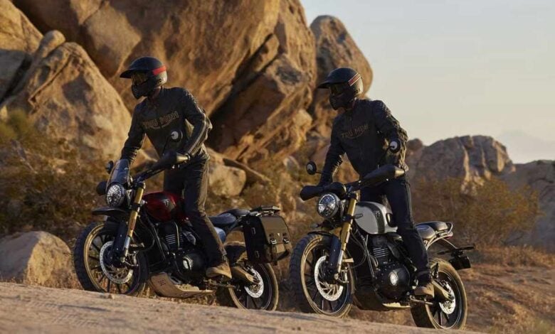 Triumph Scrambler 400 X vs. Royal Enfield Himalayan 450: ¿La elección perfecta para los aventureros? MDP triumph scrambler 400 x Triumph Scrambler 400 X vs. Royal Enfield Himalayan 450: ¿La elección perfecta para los aventureros?