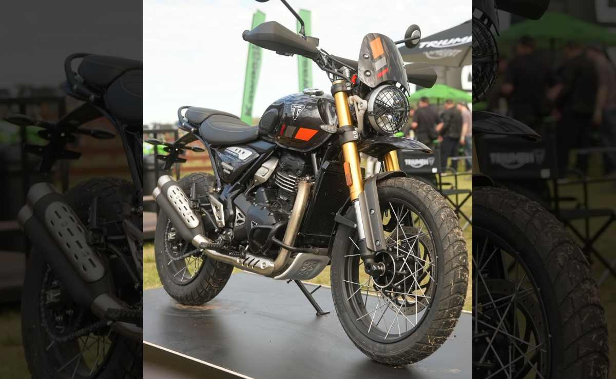 MDP triumph scrambler 400 xc 1 Triumph Scrambler 400 XC: La Aventura Off-Road se Reinventa en Argentina