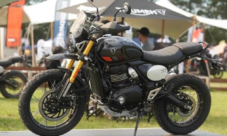 MDP triumph scrambler 400 xc 2 1 El Travel Fest 2026: Un Vistazo al Futuro de las Motos, Autos y Camiones