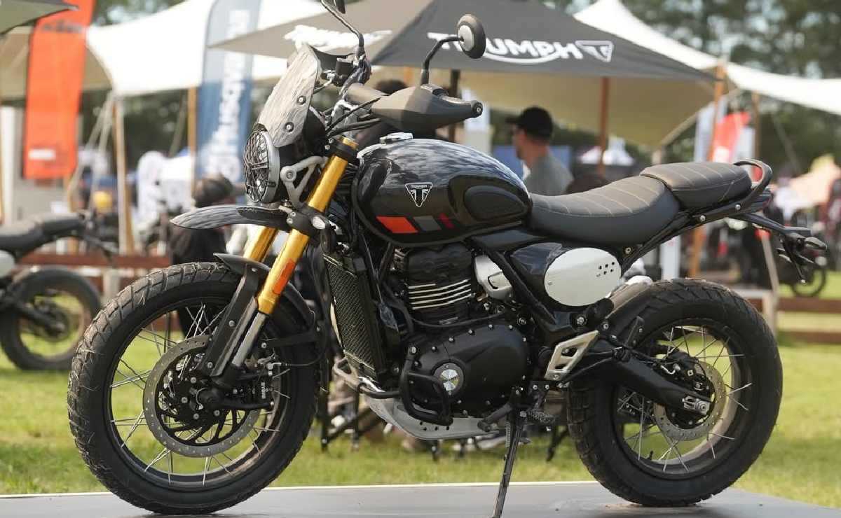 MDP triumph scrambler 400 xc 2 Triumph Scrambler 400 XC: La Aventura Off-Road se Reinventa en Argentina