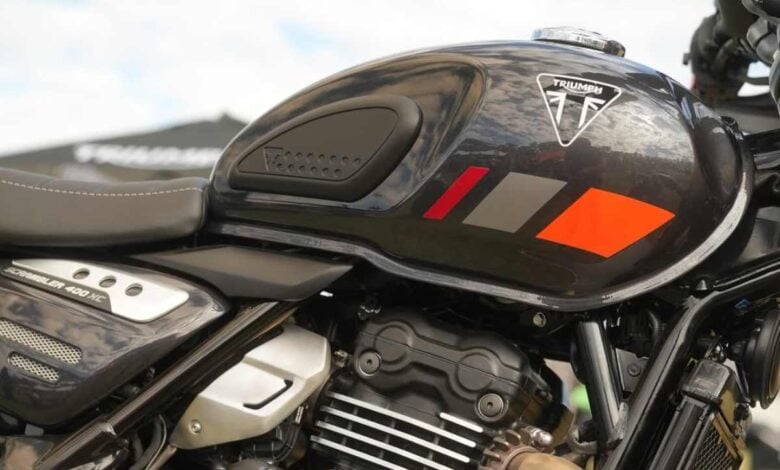 MDP triumph scrambler 400 xc Triumph Scrambler 400 XC: La Aventura Off-Road se Reinventa en Argentina