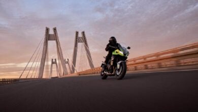 MDP triumph tiger sport 660 2025 accion La Triumph Tiger Sport 660: ¿El Equilibrio Perfecto entre la Ciudad y la Carretera?