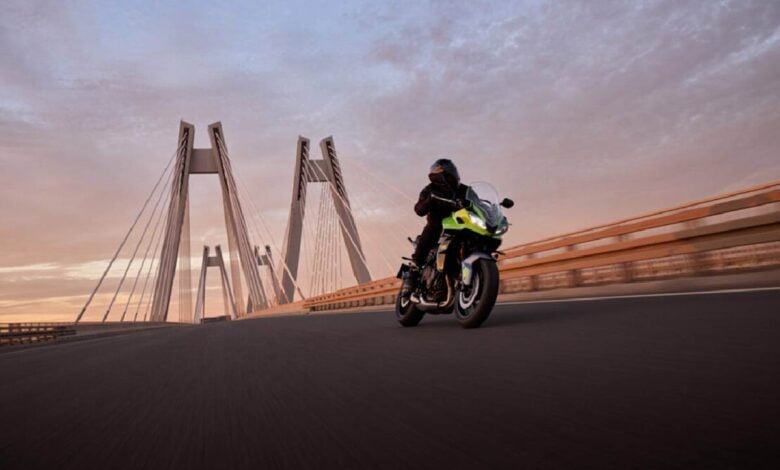 MDP triumph tiger sport 660 2025 accion La Triumph Tiger Sport 660: ¿El Equilibrio Perfecto entre la Ciudad y la Carretera?