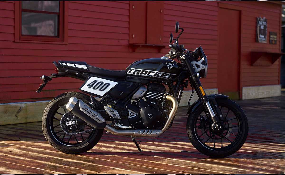MDP triumph tracker 400 1 Triumph Tracker 400: La nueva estrella que redefine la gama media