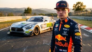 MDP verstappen nurburgring 2026 04 18 1 Max Verstappen y los desafíos en el circuito de Nürburgring: ¿Qué implica su sexta posición para Red Bull?