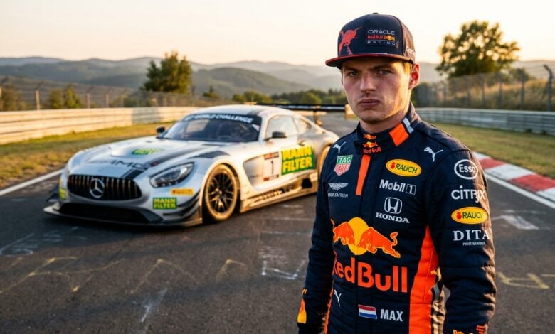 MDP verstappen nurburgring 2026 04 18 1 Max Verstappen y los desafíos en el circuito de Nürburgring: ¿Qué implica su sexta posición para Red Bull?