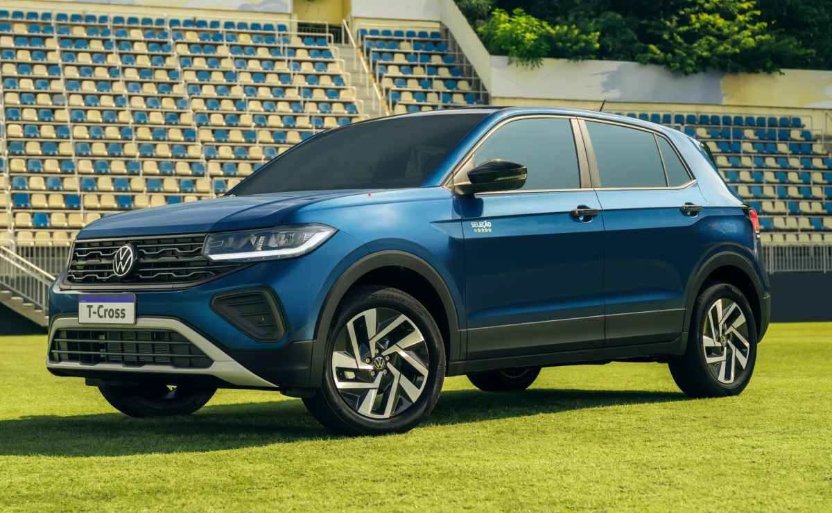 Volkswagen T-Cross Selección: La Fusión Perfecta entre el Automovilismo y el Fútbol Brasileño MDP volkswagen t cross seleccion 3 Volkswagen T-Cross Selección: La Fusión Perfecta entre el Automovilismo y el Fútbol Brasileño