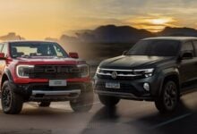MDP volkswagen v6 ford ranger raptor Volkswagen Amarok V6 Black Style: Deportividad y Potencia en el Mercado Argentino