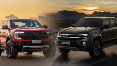 MDP volkswagen v6 ford ranger raptor Volkswagen Amarok V6 Black Style: Deportividad y Potencia en el Mercado Argentino