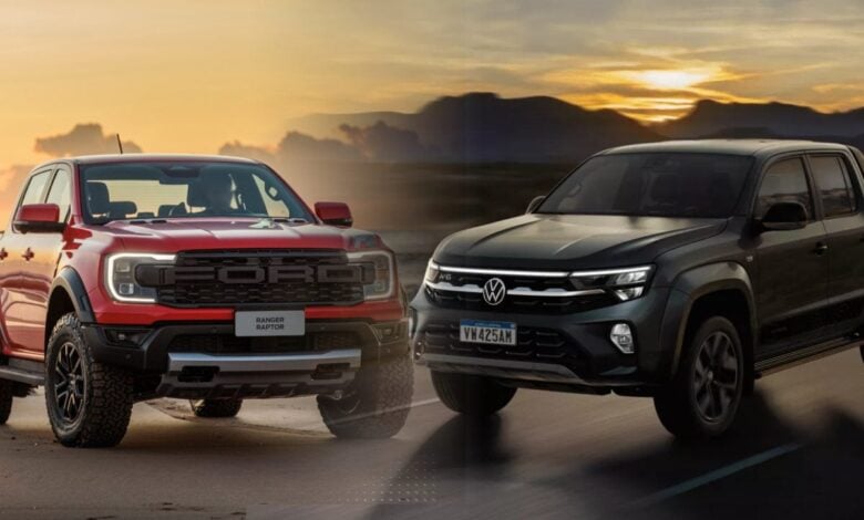 MDP volkswagen v6 ford ranger raptor Volkswagen Amarok V6 Black Style: Deportividad y Potencia en el Mercado Argentino