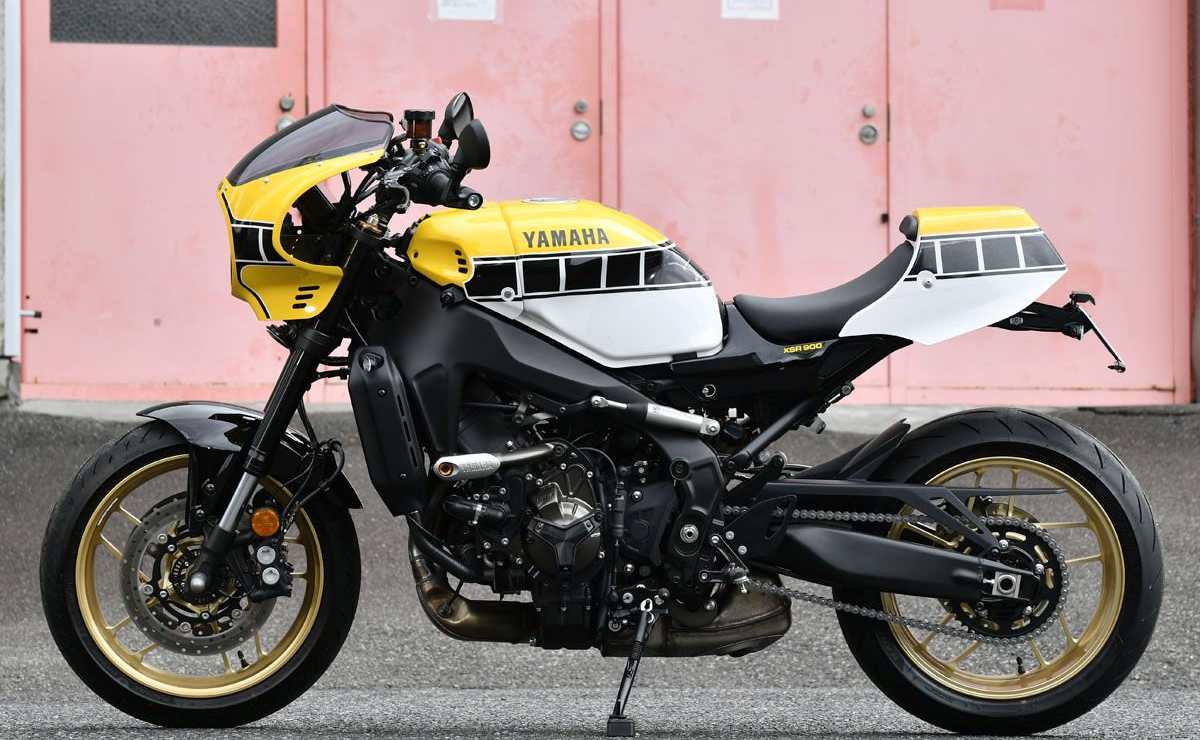 Yamaha XSR900 “US Intercolor”: Un Vistazo a la Herencia Deportiva en el Salón de Osaka MDP yamaha xsr 900 us intercolor 1 Yamaha XSR900 “US Intercolor”: Un Vistazo a la Herencia Deportiva en el Salón de Osaka
