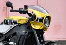 MDP yamaha xsr 900 us intercolor Yamaha XSR900 “US Intercolor”: Un Vistazo a la Herencia Deportiva en el Salón de Osaka
