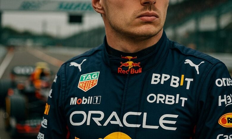 verstappen contemplative f1 86fe9fa1 6a78 40db 8514 fcaf40f63fd6 Verstappen en la cuerda floja: de campeón dominante a considerar su retiro por las reglas 2026