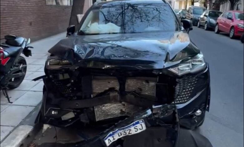 MDP Auto chino chocado ¿Es la seguridad el talón de Aquiles de los autos chinos? La polémica detrás de una marca en crecimiento