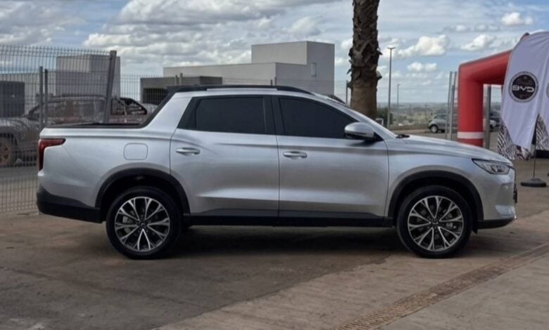BYD MAKO: La Nueva Pick Up que Revolucionará el Mercado MDP BYD Mako perfil BYD MAKO: La Nueva Pick Up que Revolucionará el Mercado