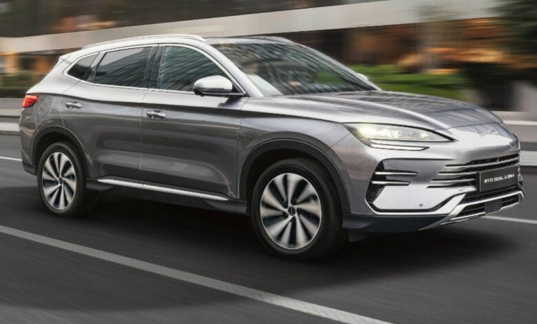 MDP BYD SEAL U 1 BYD SEAL U DM-i GS llega a Argentina: ¿El nuevo SUV híbrido enchufable más esperado?