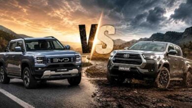 La Revolución de las Pick Ups en Argentina: BYD Shark, la Opciones Híbrida que Cambiará el Mercado MDP BYD Shark vs Toyota Hilux La Revolución de las Pick Ups en Argentina: BYD Shark, la Opciones Híbrida que Cambiará el Mercado