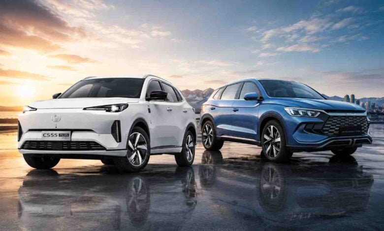 MDP BYD Song Pro vs Changan CS55 Plus SUV Híbridos Enchufables: El Futuro de la Movilidad Llega Desde China