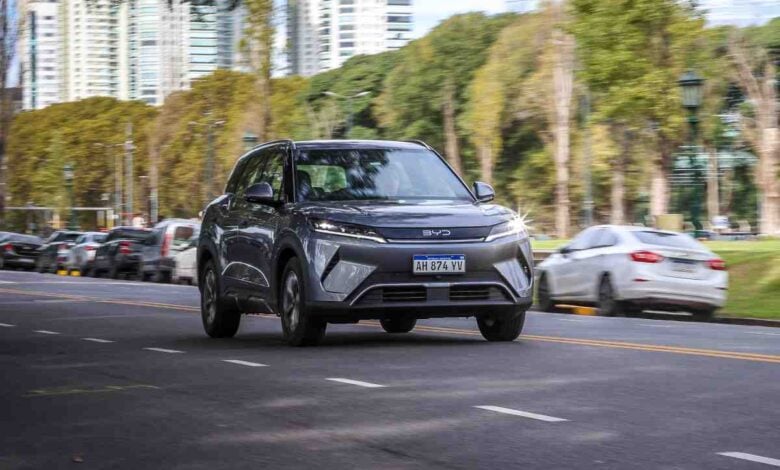 MDP BYD Yuan Pro 1 1 ¿Por qué el BYD Yuan Pro Revoluciona el Segmento B de los SUVs?