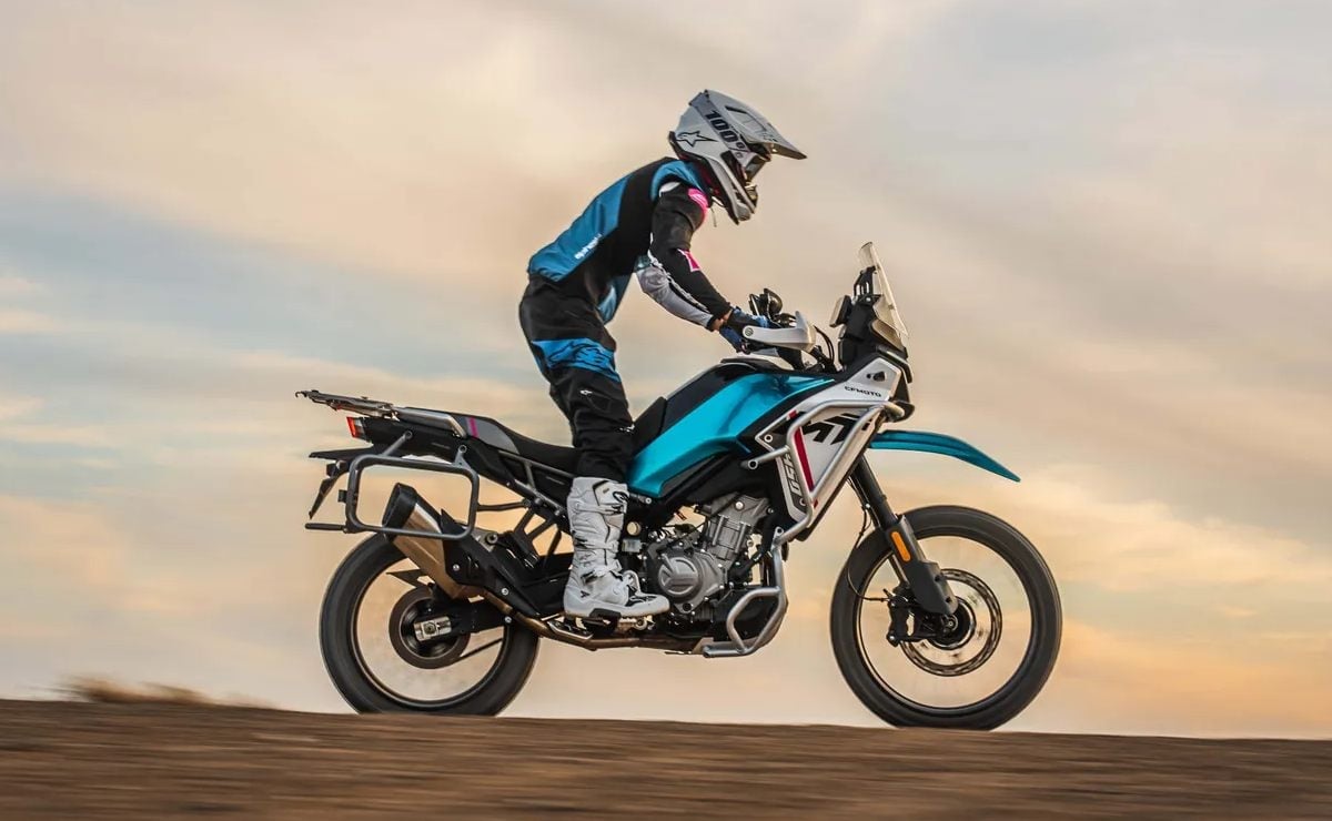 MDP CFMoto 450MT accion CFMoto 450 MT: ¿La Moto Trail Que Estás Buscando?
