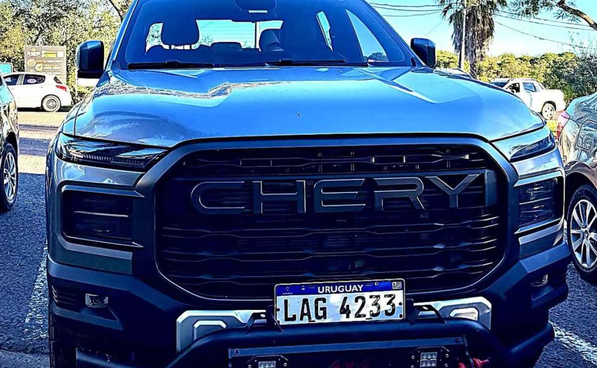 MDP Chery Himla pick up 1 Chery Himla: la pick-up que promete revolucionar el mercado argentino