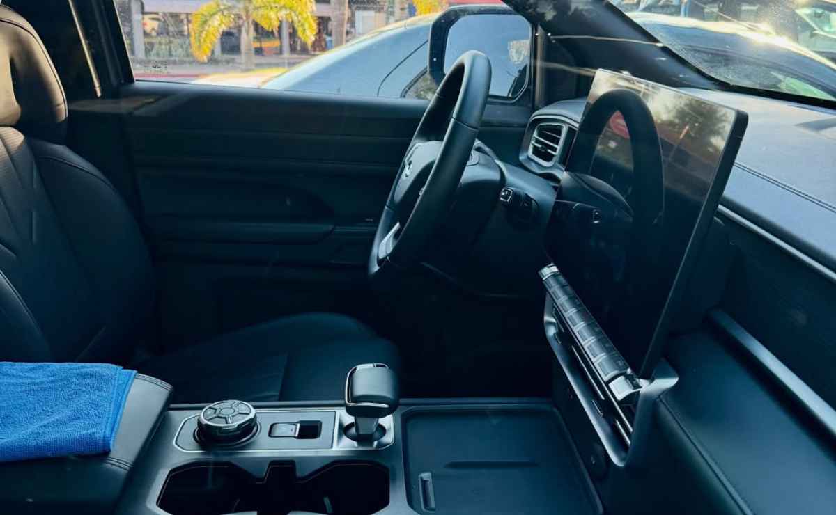 MDP Chery Himla pick up 3 Chery Himla: la pick-up que promete revolucionar el mercado argentino