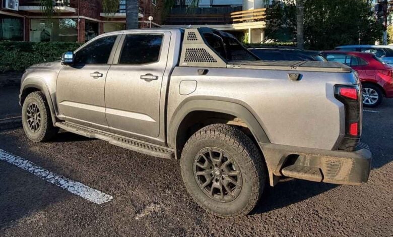 MDP Chery Himla pick up Chery Himla: la pick-up que promete revolucionar el mercado argentino