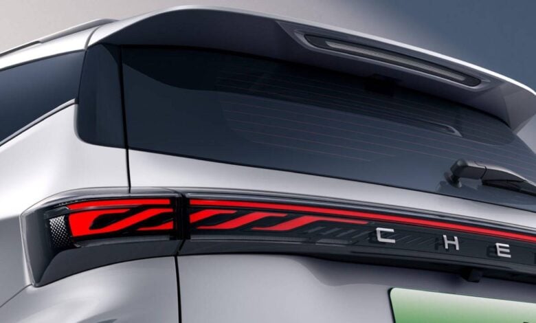MDP Chery Tiggo Hybrid teaser Chery Tiggo 4 Hybrid: La Opción Económica que Revoluciona el Segmento de los SUV Híbridos