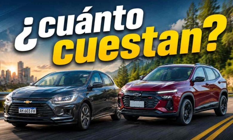 MDP Chevrolet Onix y Tracker Chevrolet Aumenta en Popularidad: Onix y Tracker Conquistan el Mercado Argentino