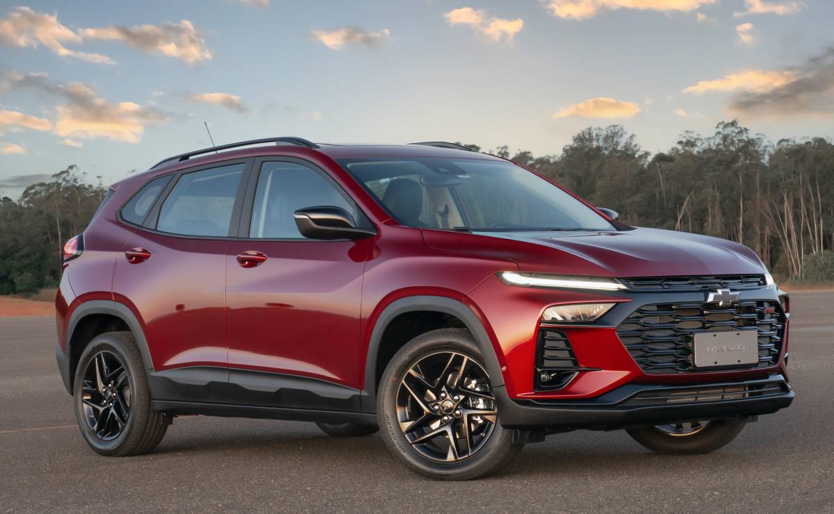 MDP Chevrolet Tracker RS frente 1 Chevrolet Aumenta en Popularidad: Onix y Tracker Conquistan el Mercado Argentino