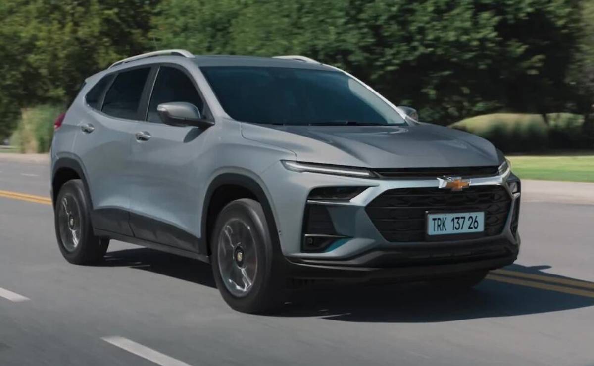 MDP Chevrolet Tracker accion 2 Chevrolet Sonic: El Nuevo Integrante del Segmento B de SUV/Crossover