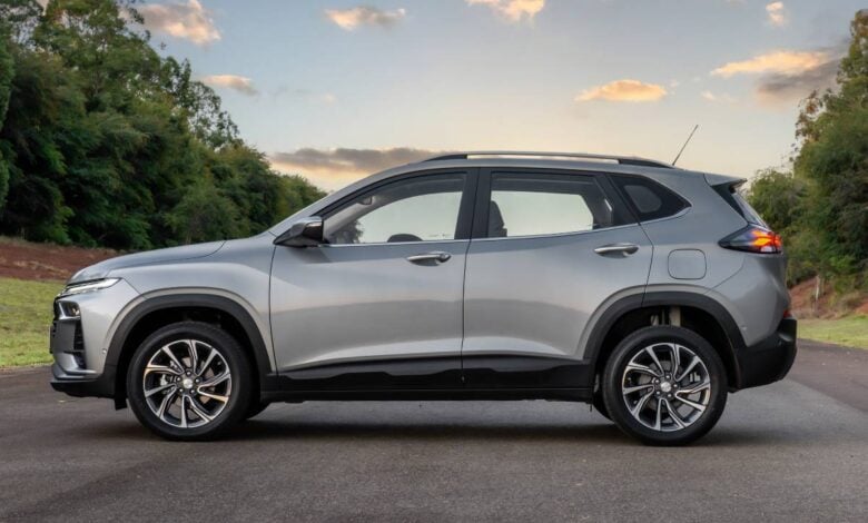 MDP Chevrolet Tracker perfil Chevrolet Revoluciona el Mercado: Llega la Novedosa Tracker Híbrida a Sudamérica