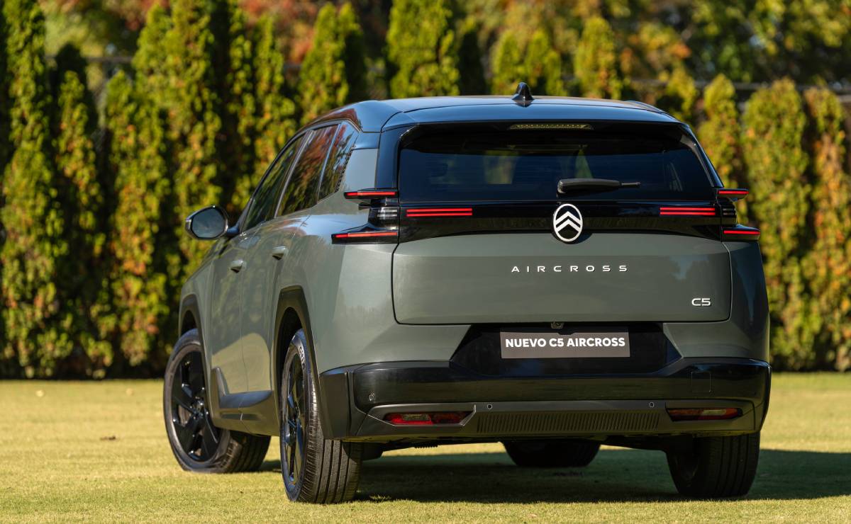 ¿Es el nuevo Citroën C5 Aircross la revolución del segmento SUV? MDP Citroen C5 Aircross 2 ¿Es el nuevo Citroën C5 Aircross la revolución del segmento SUV?