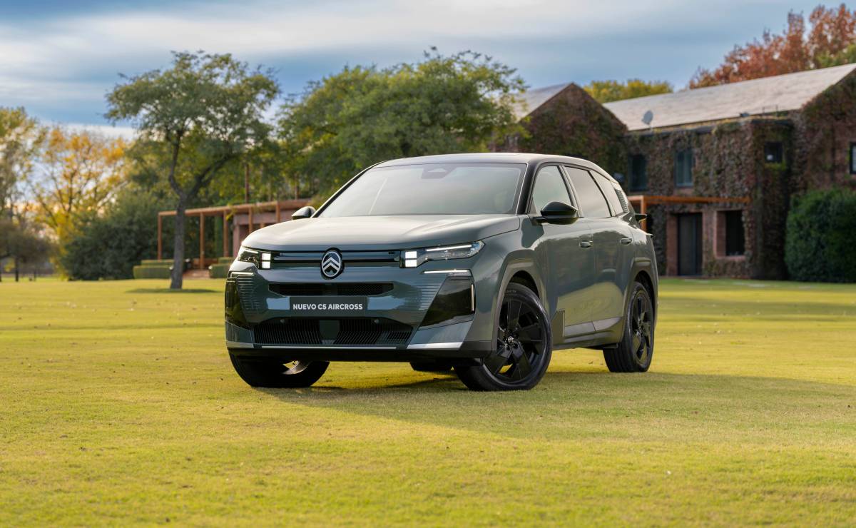 MDP Citroen C5 Aircross ¿Por qué el Citroën C5 Aircross es la gran novedad del mercado automotor?