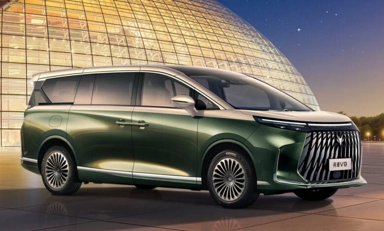 MDP Contenido 58 imagen2 Arcfox Wendao V9: El Monovolumen Híbrido que Reescribe las Reglas del Mercado Automotor
