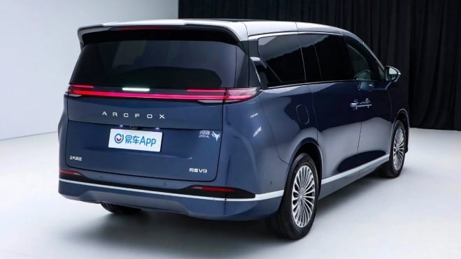 MDP Contenido 58 imagen3 Arcfox Wendao V9: El Monovolumen Híbrido que Reescribe las Reglas del Mercado Automotor