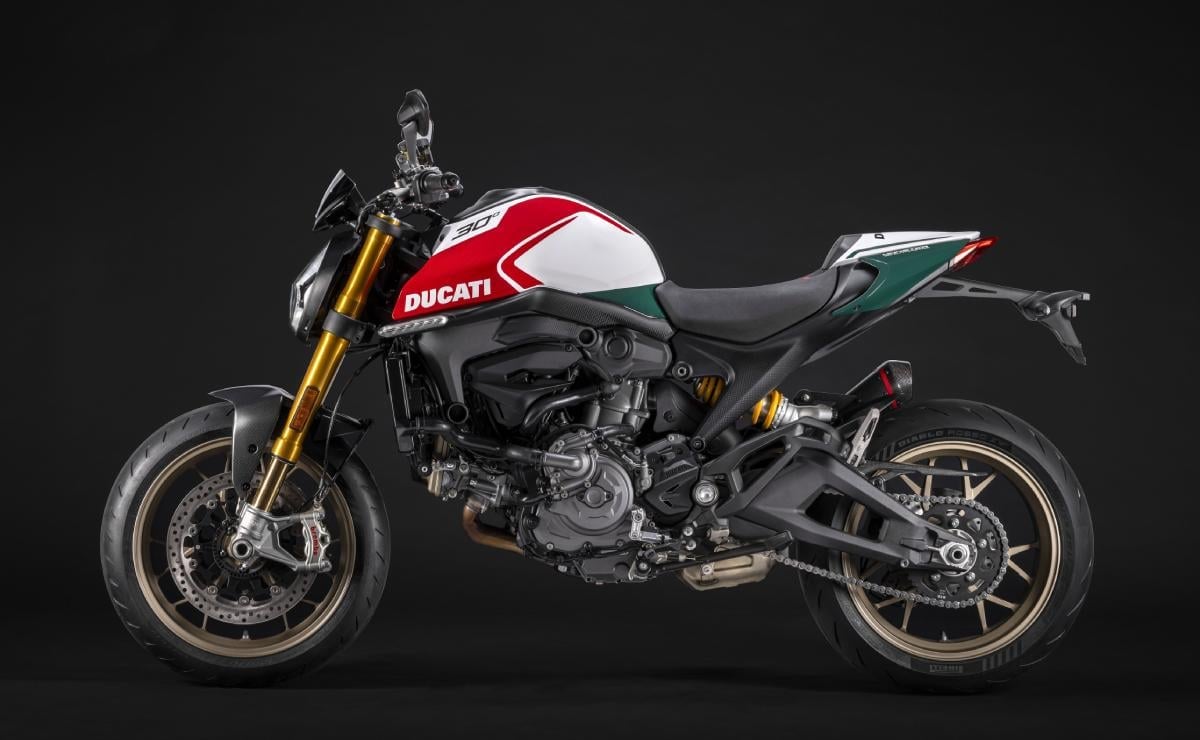 MDP Ducati Monster 30 Aniversario lateral La Ducati Monster V2: Premiada y Lista para Revolucionar el Mercado de las Naked